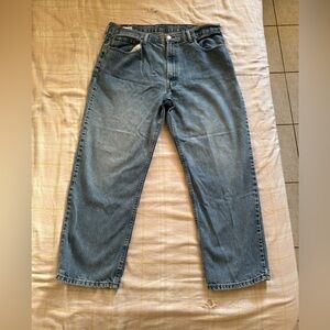 Levi's Blue Relaxed Fit Jeans Comfortable Casual Wear